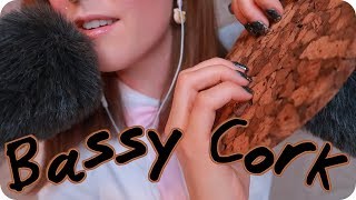 ASMR ♥ 8 Bassy Cork Sounds To Take Y♥u To Tingle Town [upl. by Fidela]