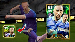 How To Train 100 Rated Free Franck Ribery In eFootball 2025  F Ribery Best Training Guide 🥶 [upl. by Jacobina662]