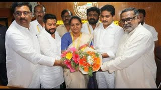 Mayor Shwetha Elected For Ballari City Corporation  Bellary Belagayithu [upl. by Sezen]