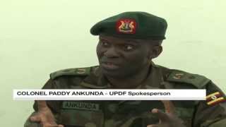 Ugandans Rwandans among surrendering M23 rebels [upl. by Mcgill]