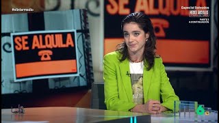 Inés Rodríguez muy indignada con las páginas de alquiler  El Intermedio [upl. by Kcirdef327]