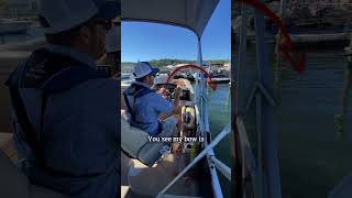 Docking a Pontoon Boat Boating HowTo from Bridge Marina PART 1 boat shorts [upl. by Mccormick855]