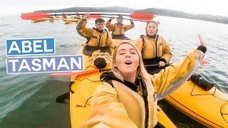 Who Knew That SOUTH NEW ZEALAND Looked Like THIS Kayaking Abel Tasman  Wild Kiwi [upl. by Tabbatha827]