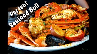 Perfect Seafood Boil Recipe  Quick amp Easy Seafood Boil [upl. by Agn]