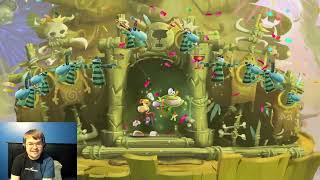 Bog Standard  Rayman Legends  Part 2 [upl. by Kyred]