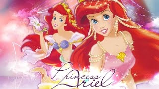 Disney Filme A pequena Sereia Princesa Ariel Desenho Completo em Portugues 2016  BrinksToysKids [upl. by Ermin]