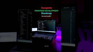 Frontend Development roadmap🚀📌✅ frontenddeveloper frontenddevelopment shorts ytshorts [upl. by Yllas83]