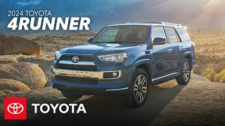 2024 Toyota 4Runner Overview  Toyota [upl. by Ille]