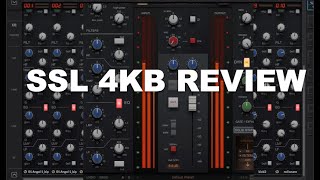 SSL 4KB Plugin Review also the 360 software [upl. by Afira]