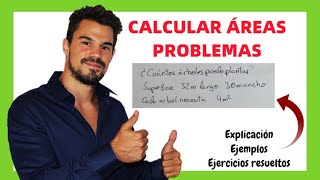 ÁREAS y PERÍMETROS PROBLEMAS RESUELTOS ✅ Sé un GENIO 👉 Oakademia [upl. by Aluino]