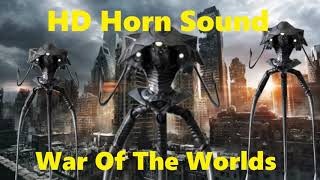 War of the worlds tripod horn sound HD 1hour [upl. by Harat329]