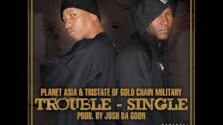 PLANET ASIA amp TRISTATE  Trouble prod Josh Da Goon [upl. by Israel]