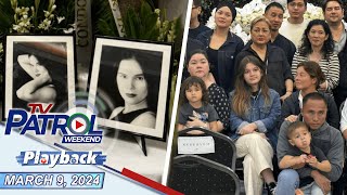 TV Patrol Weekend Playback  March 9 2024 [upl. by Ajiak]