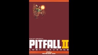 Pitfall II The lost Caverns  Atari 2600  Speedrun in 4min09  World Record [upl. by Cohby]