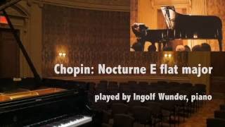 Ingolf Wunder  F Chopin Nocturne E flat major Op 552 Audio only [upl. by Arramas]