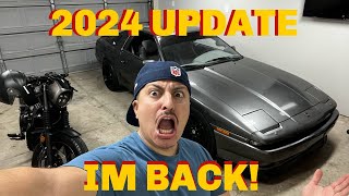 IM BACK 2024 MK3 7MGTE SUPRA UPDATE WHAT HAVE IVE BEEN DOING [upl. by Atinaj100]