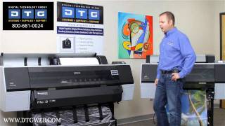 A Short Look at the Epson 7900 and 9900 Printers [upl. by Anitsuj]