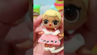 Play Doh Dress for LOL Dolls shorts [upl. by Jaymee531]