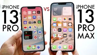 iPhone 13 Pro Max Vs iPhone 13 Pro In 2023 Comparison Review [upl. by Stesha93]