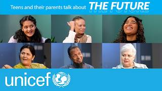 Teens and their parents talk about the future  World Childrens Day 2024  UNICEF [upl. by Alesandrini880]