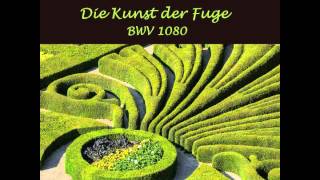 Bach Die Kunst der Fuge Fuga a 3 soggetti unfinished for piano [upl. by Mame]