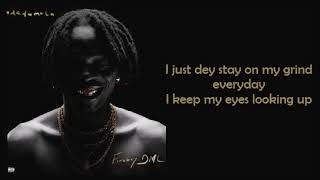 Fireboy DML  Iseoluwa  official lyrics video [upl. by Dnob]