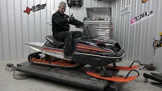 Yamaha Enticer 540 Long track Ep 7 steering install and more [upl. by Nosaj]