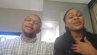 LYDIE NSEYA et le Pasteur Jean Claude Exhortation [upl. by Addie]