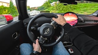 2024 MINI Cooper S John Cooper Works Trim  POV Test Drive [upl. by Vod]