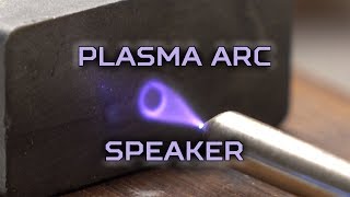 Plasma Arc Speaker [upl. by Cirded]