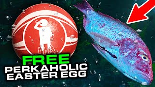 NEW FREE PERKAHOLIC Easter Egg in Black Ops 6 Zombies [upl. by Leila]