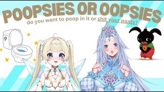 POOPSIES OR OOPSIES  do you want to poop in it or shit your pants with korioujo [upl. by Opportuna146]