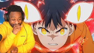 Level Up Tamaki  Fire Force Season 2 Episode 23  Reaction [upl. by Winola]