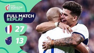 France make history in opener  France v New Zealand  Rugby World Cup 2023  Full Match Replay [upl. by Garry]