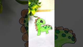 easy kids drawing 🐉 viralvideo funny comedy fun trending shortvideo reels new shorts kids [upl. by Aerdnahs]