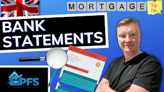 Bank Statements for Mortgage  What do Underwriters Look For [upl. by Supmart]