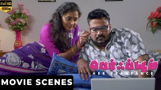 ஒரு நேரத்துல ஒரு வேல தான் பாக்க முடியும்  Perfume Movie  Ranjini Jose  Kaniha [upl. by Nniroc]