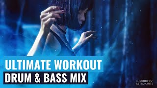 WORKOUT DRUM AND BASS MIX 2022 Metrik Sub Focus Andromedik Grafix Dimension Lexurus [upl. by Iolande]