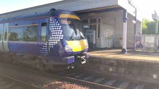 Trains At Dalmeny South Queensferry 190524 [upl. by Udale]