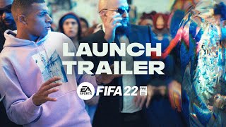 FIFA 22  Official Launch Trailer HyperMotion Begins [upl. by Adner]