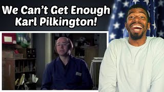 Best of Karl Pilkington  American Reacts [upl. by Atinor]