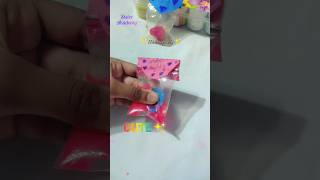 ✨diy water squishy🍥Make squishywater diy shorts squishy crafts sisteracademy [upl. by Georgeanna]