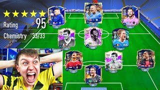 WORLDS FIRST 128 RATED FUT DRAFT WORLD RECORD EA FC 24 [upl. by Danie461]