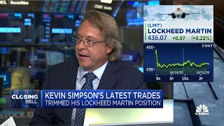 Heres why Capital Wealths Kevin Simpson trimmed his Lockheed Martins position [upl. by Haman]