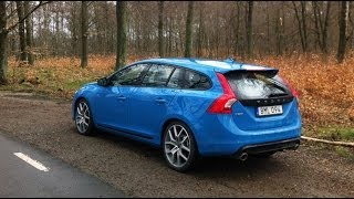 Volvo V60 Polestar  part 1 [upl. by Soinotna]