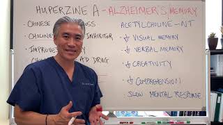 HUPERZINE AAlzheimers🧠🧠 Memory Enhancer [upl. by Ardnwahs]