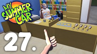 PISTONES Y JUNTA DE CULATA NUEVOS 27  MY SUMMER CAR GAMEPLAY ESPAÑOL [upl. by Aisile]