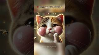 honeycatkittenbeehoneycute catbearexercise [upl. by Anor]