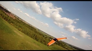 Team Black Sheep Caipirinha  FPV Maiden flight low flying over trees and trying to chop heads off [upl. by Story903]