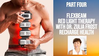 Gut health and digestion  Red Light therapy with Dr Zulia Frost Part 4 [upl. by Eynenihc]